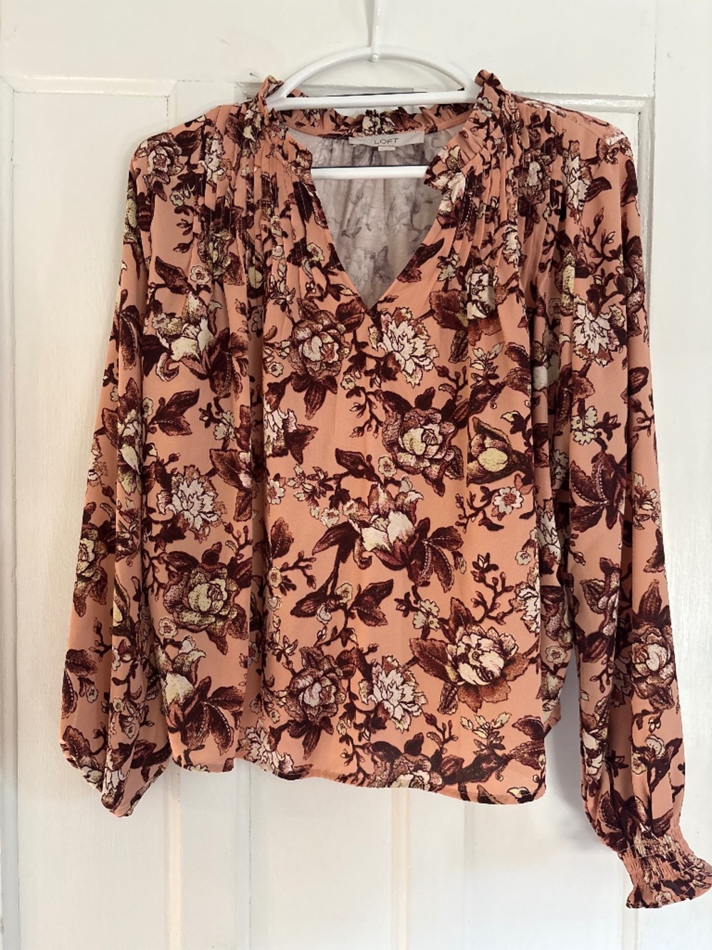 LOFT blouse!!